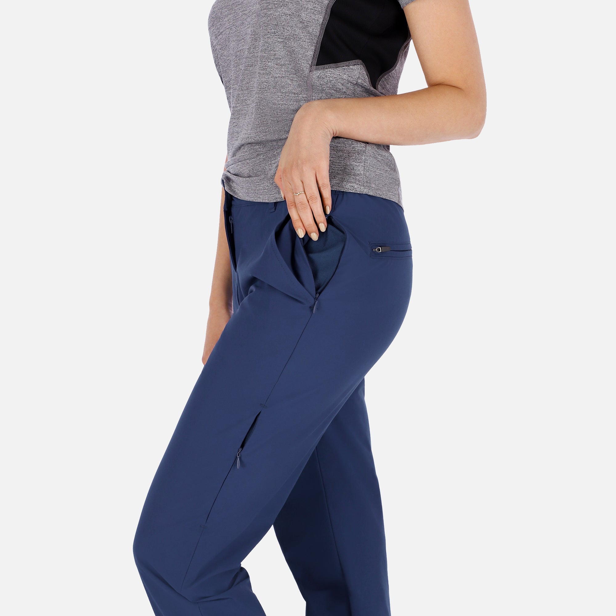 Adventure Pants - Women Blue