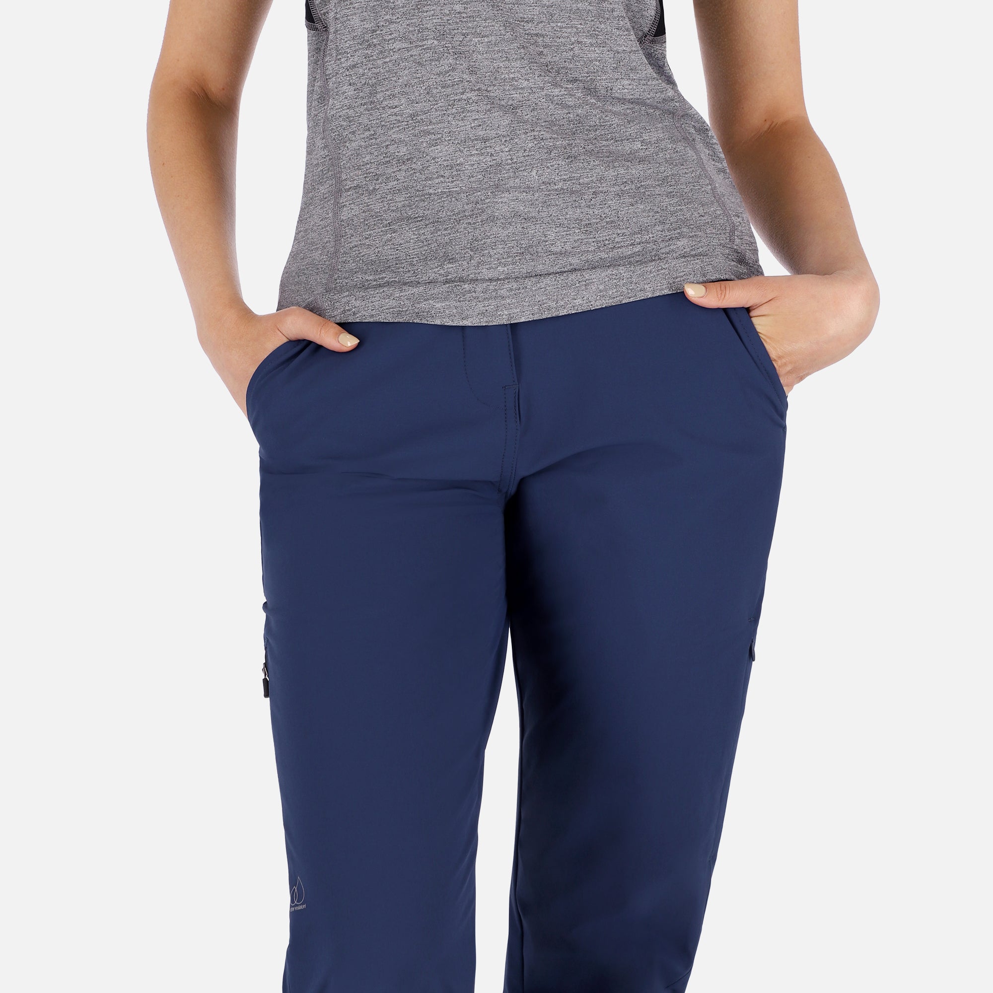 Adventure Pants - Women Blue