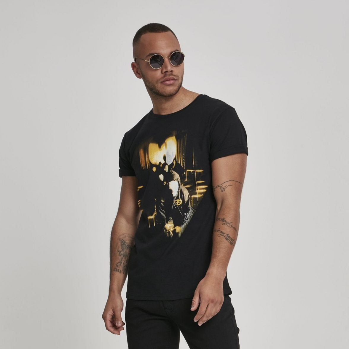 Wu-Wear Masks T-Shirt