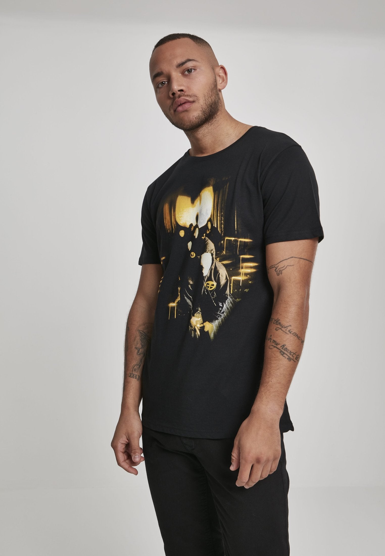 Wu-Wear Masks T-Shirt