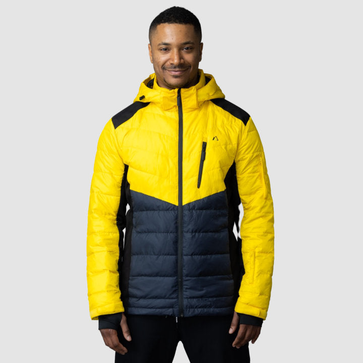 EcoDown Jacket - Men Yellow