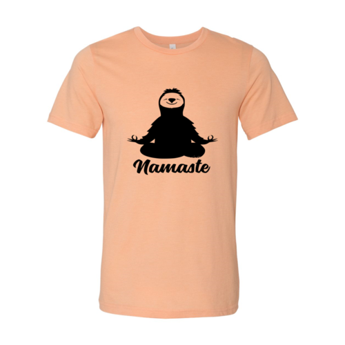 DT0166 Sloth Namaste Shirt