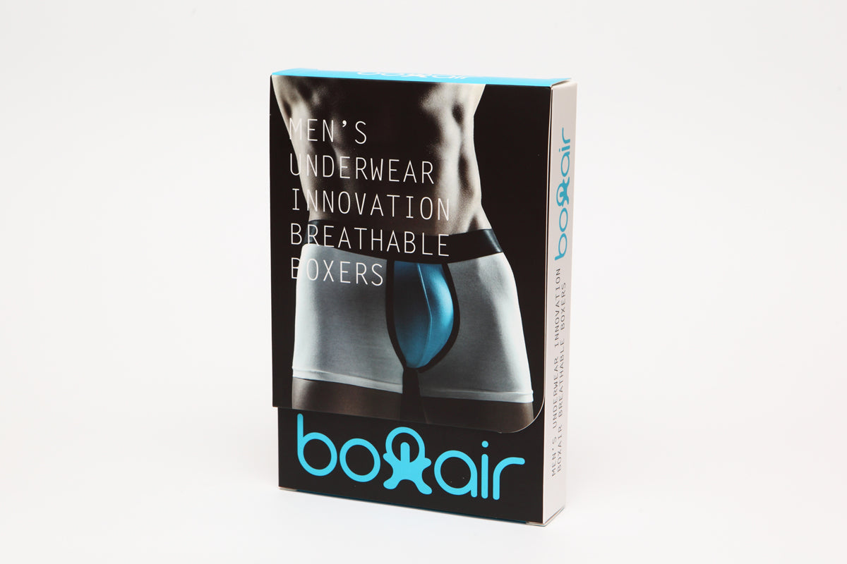 BoxAir Cooling Underwear - Black