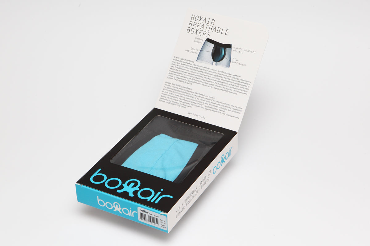 BoxAir Cooling Underwear - Black