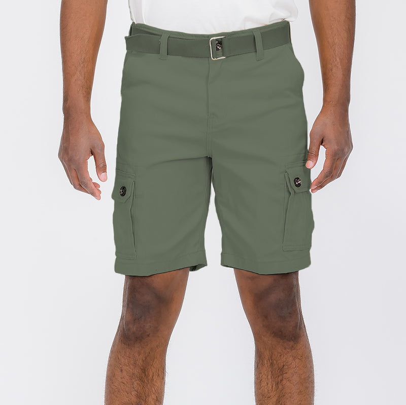 Belted Cargo Short