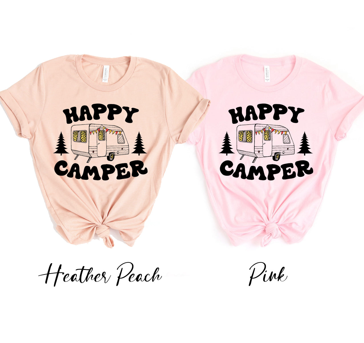 Happy Camper T-shirt