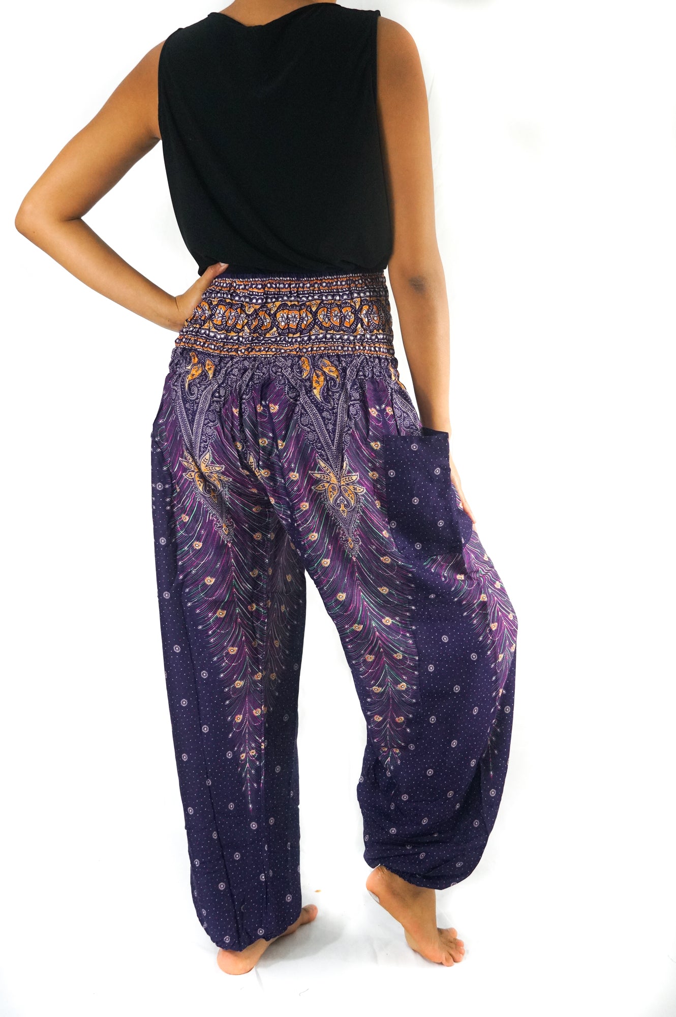 Harem Pants Women Boho Pants Hippie Pants