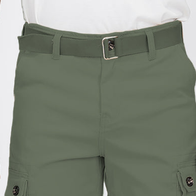 Belted Cargo Short