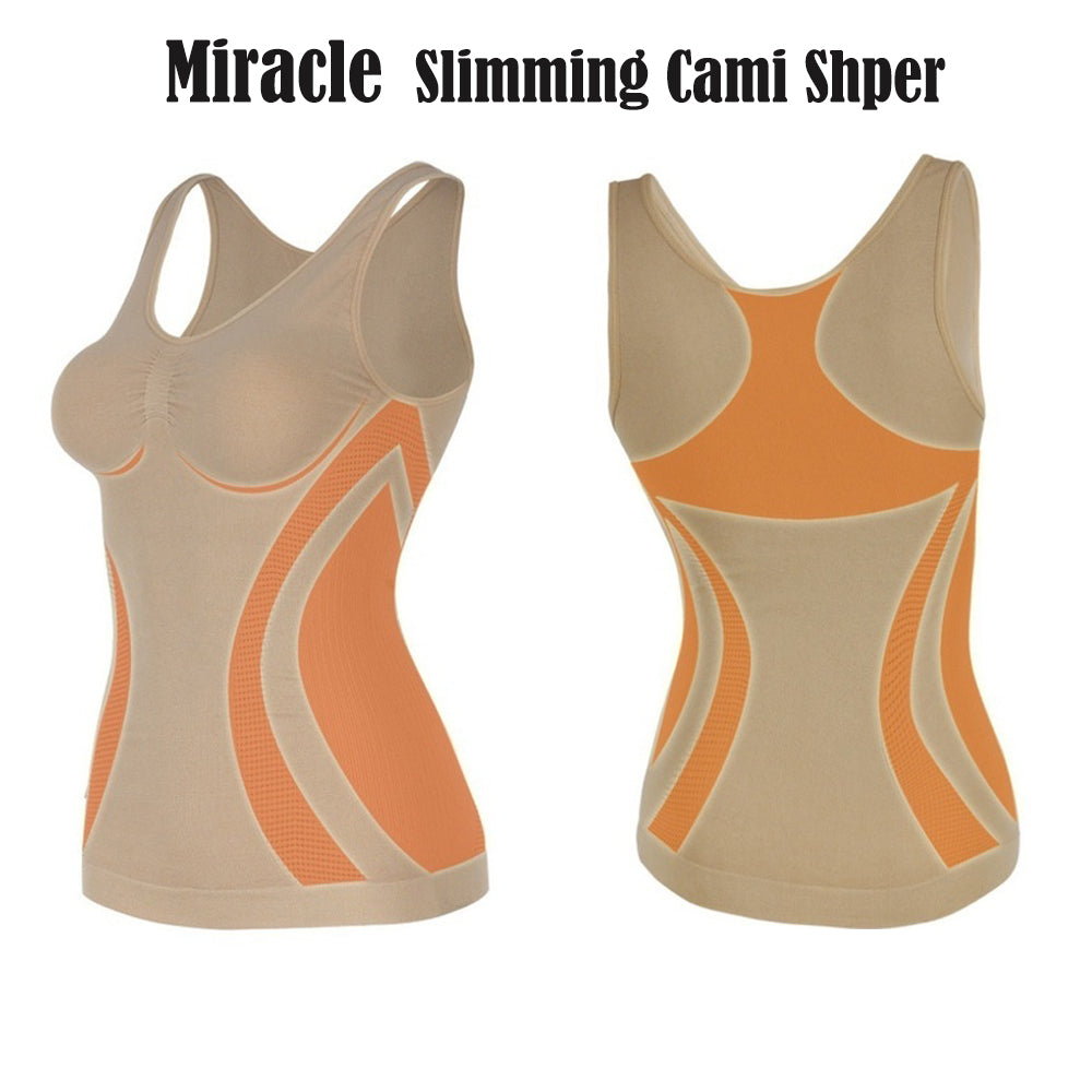 Women's Tummy Control Shape Wear Tank Tops L