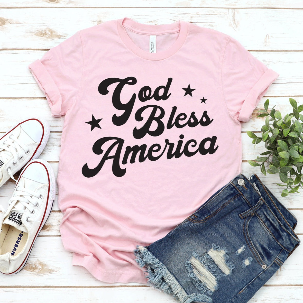 God Bless America T-shirt