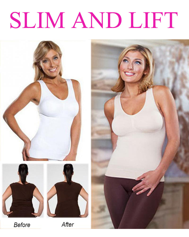 Women's Tummy Control Shape Wear Tank Tops XXXL