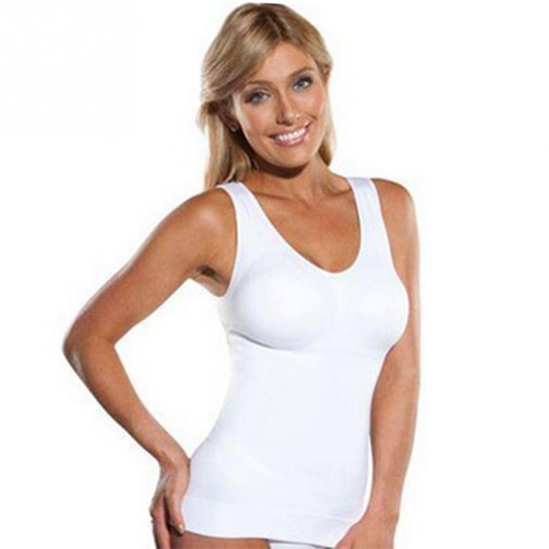 Women's Tummy Control Shape Wear Tank Tops S