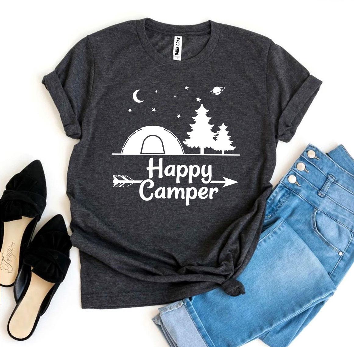 Happy Camper T-shirt