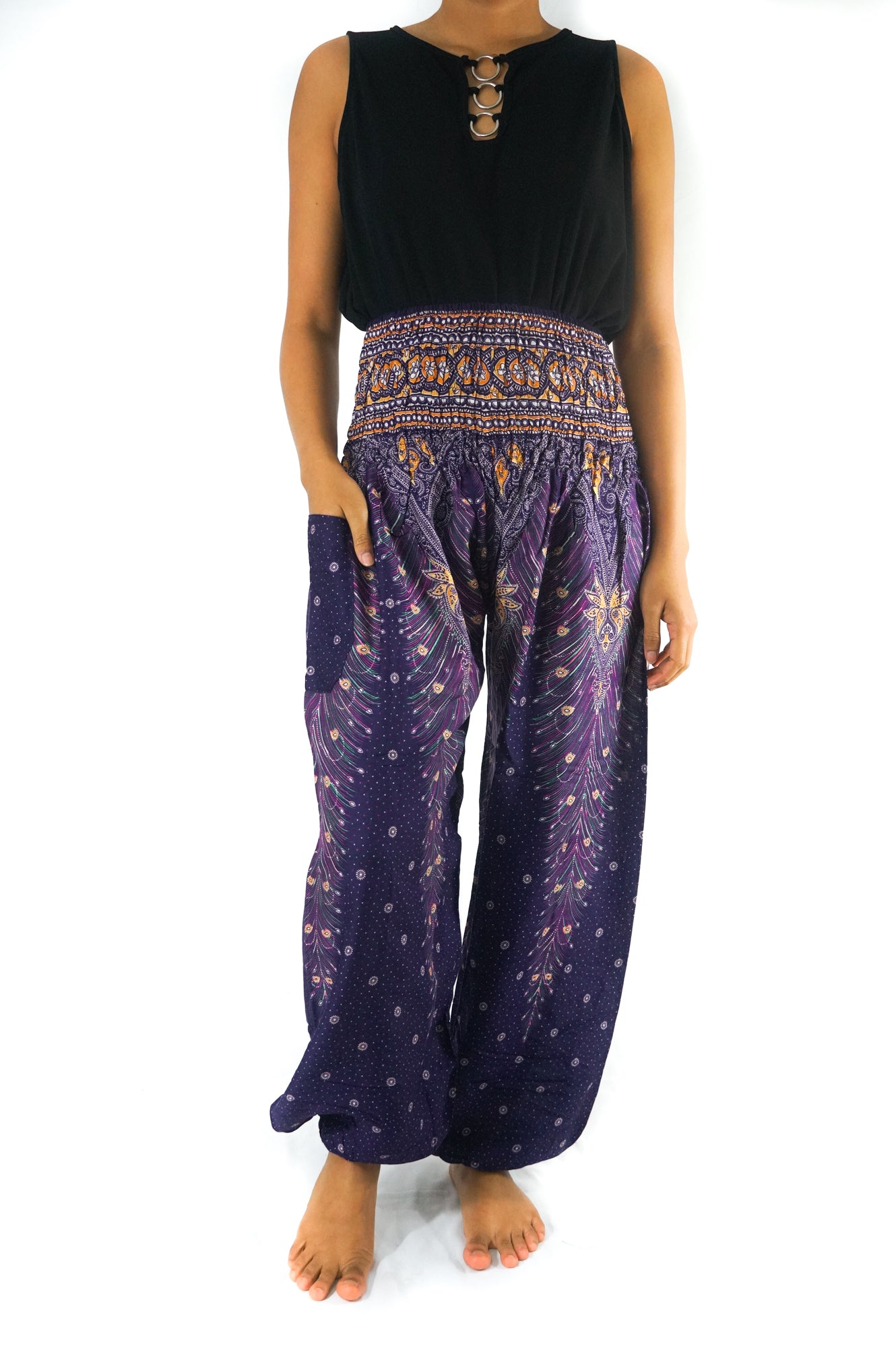 Harem Pants Women Boho Pants Hippie Pants