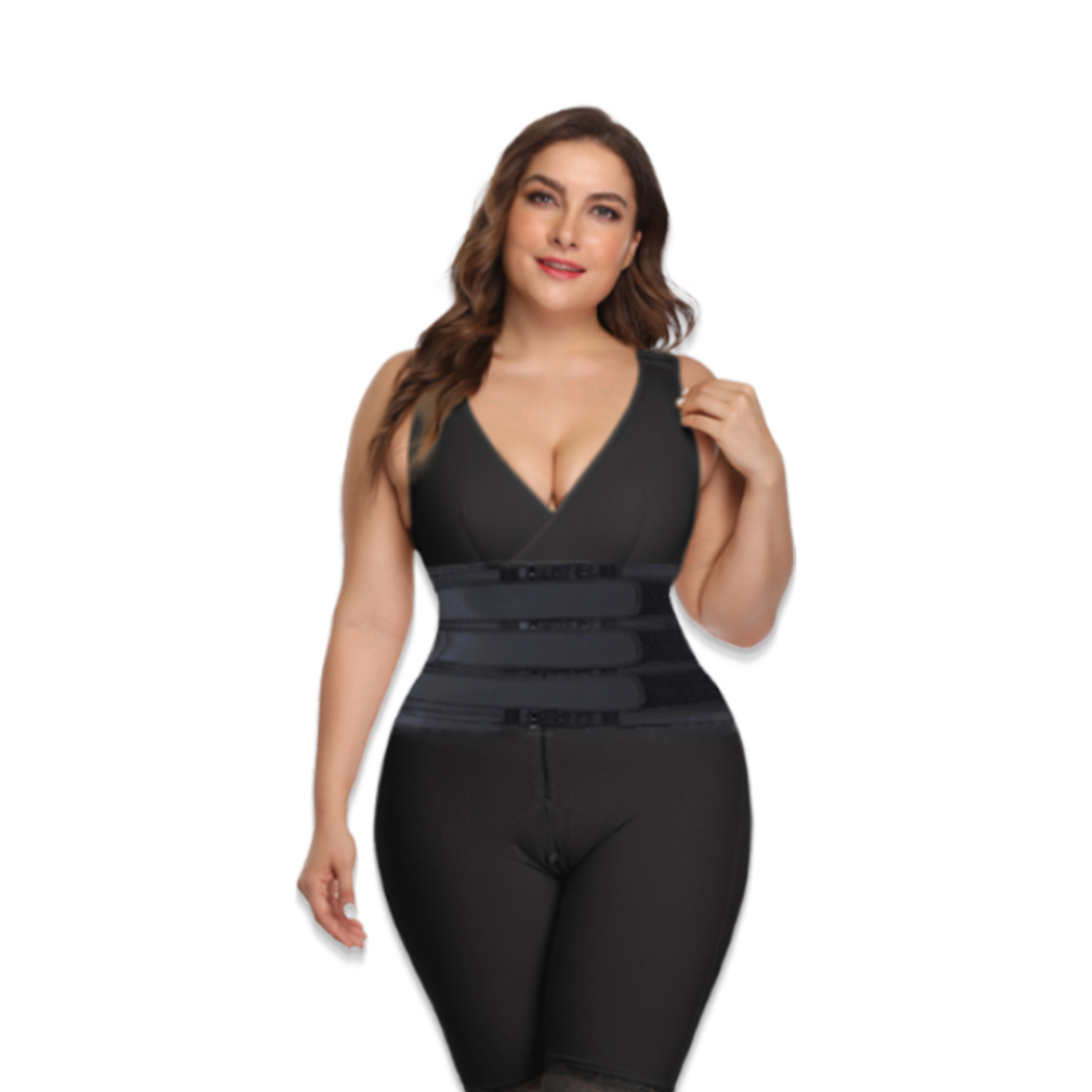 THREE BELT women waist trainer to lose weight while working out