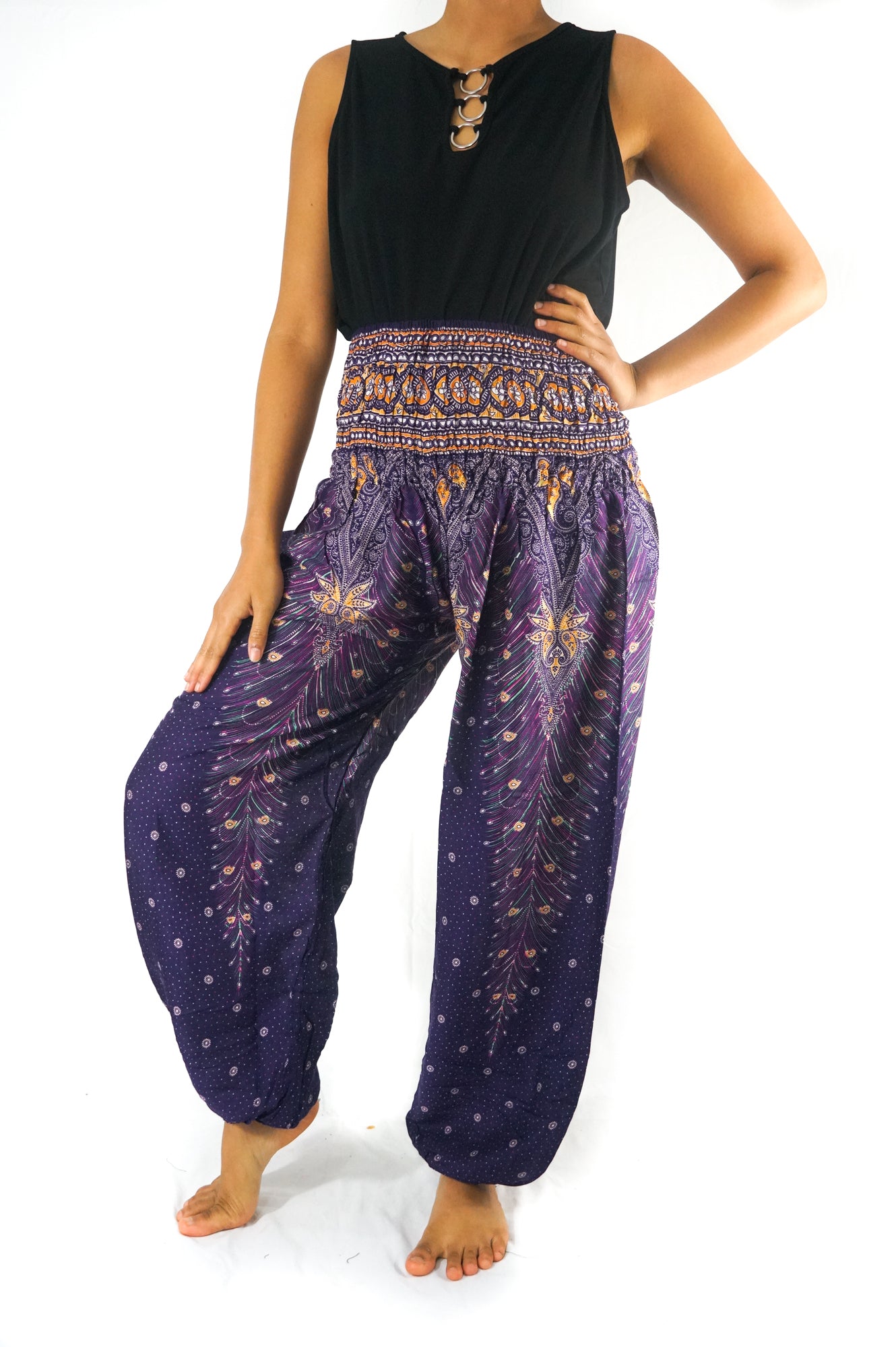 Harem Pants Women Boho Pants Hippie Pants