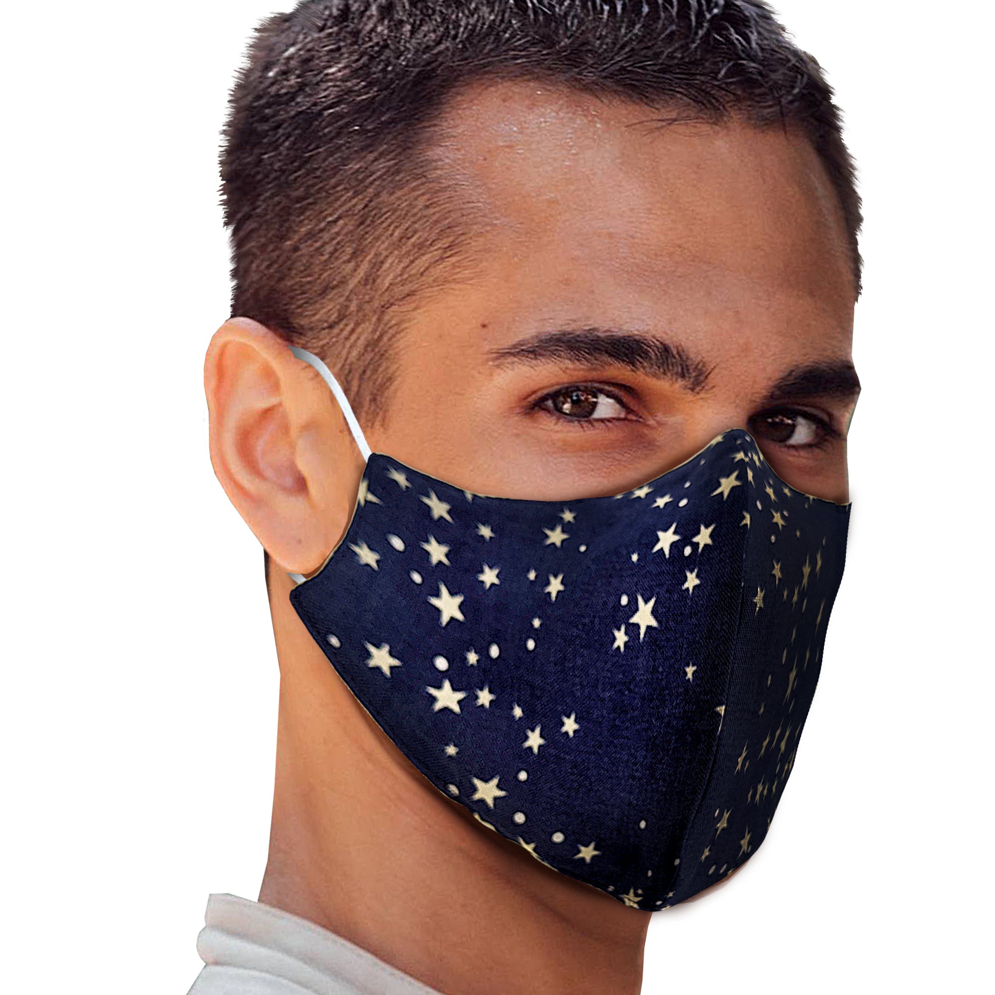 Stars Face Mask