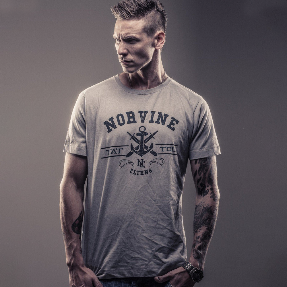 Tattoo Anchor T-Shirt by Norvine