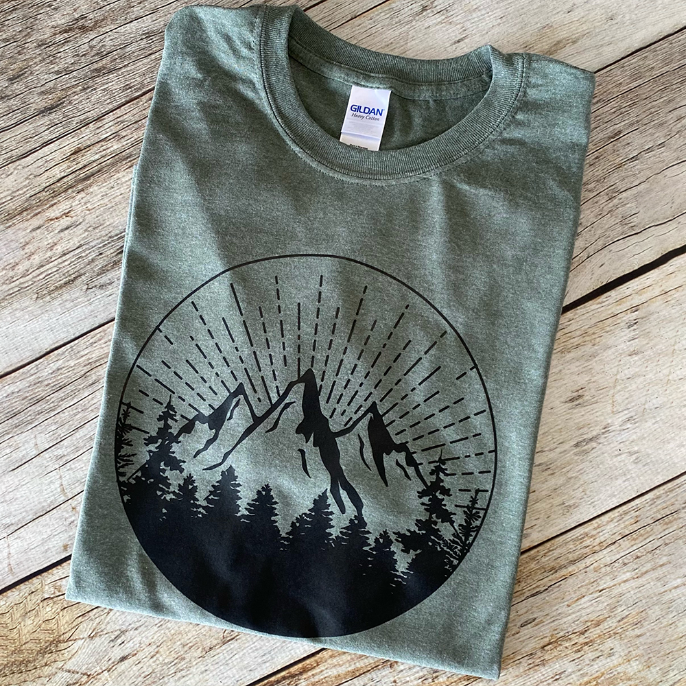 Mountain Sunrise Tee