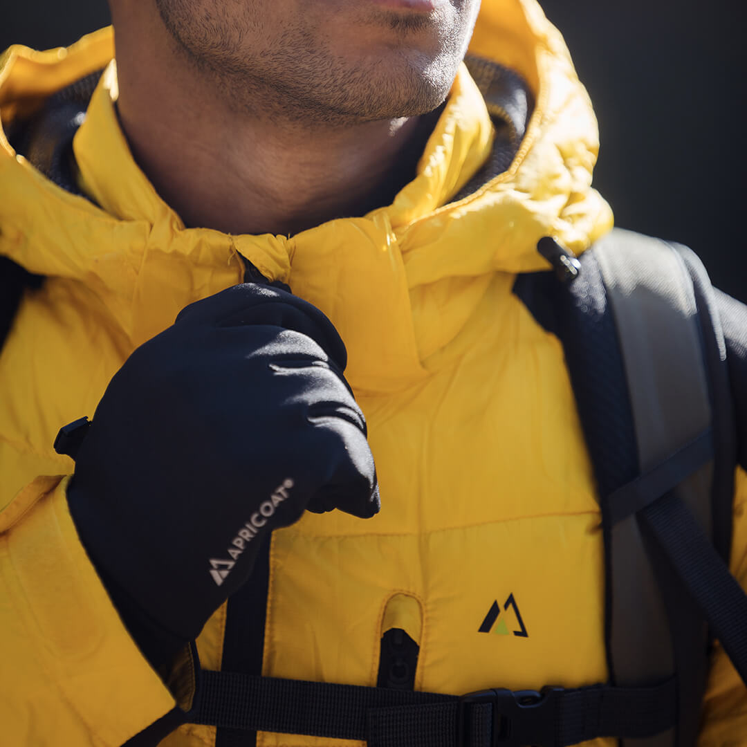 EcoDown Jacket - Men Yellow