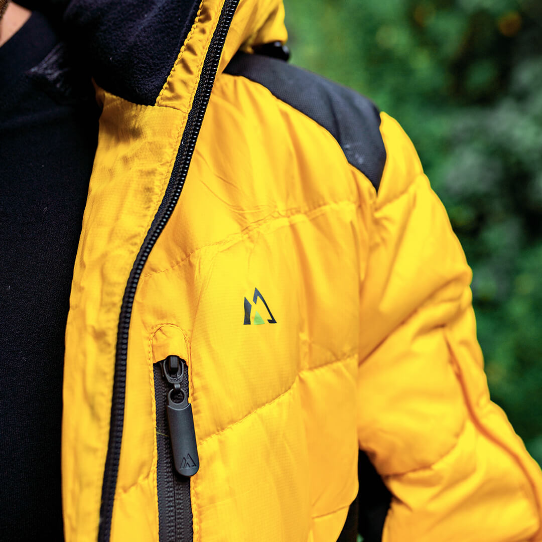 EcoDown Jacket - Men Yellow