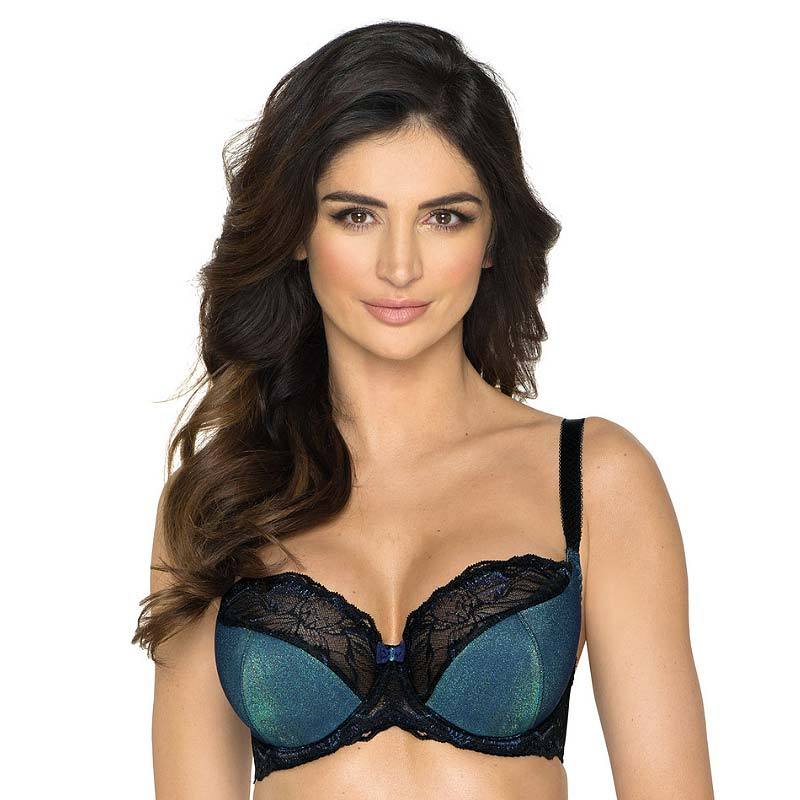 Half Padded Bra Full Figure Cups Gorteks Ariel