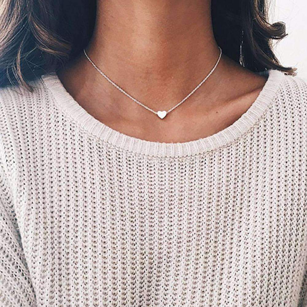 Dainty Heart Chain