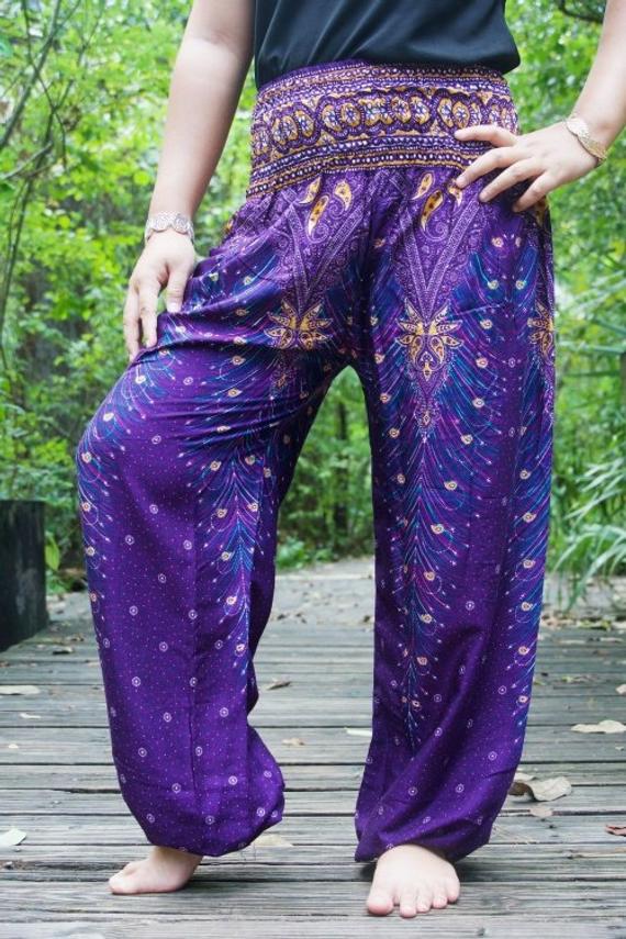 Harem Pants Women Boho Pants Hippie Pants