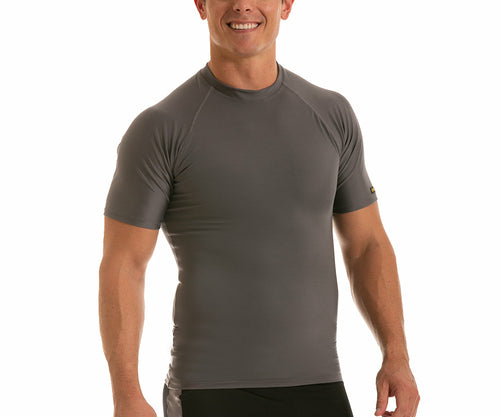 Insta Slim Activewear Compression Raglan Short Sleeve MA2019