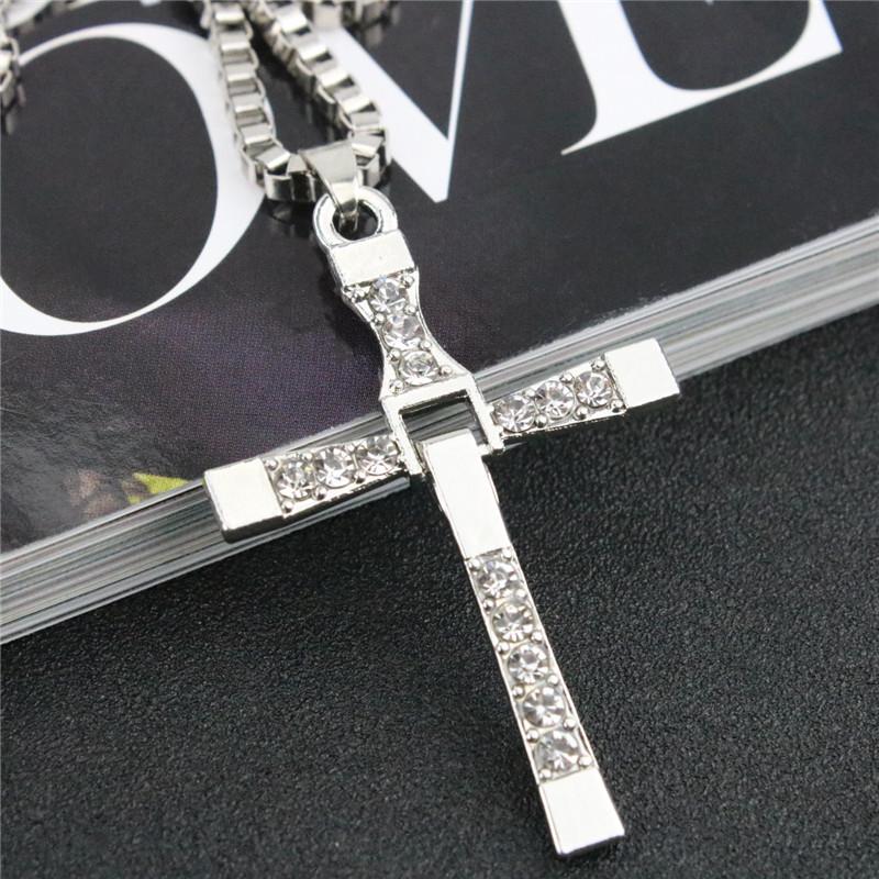 Fashion Cross Necklaces & Pendants For Men Necklace Fast And Furious