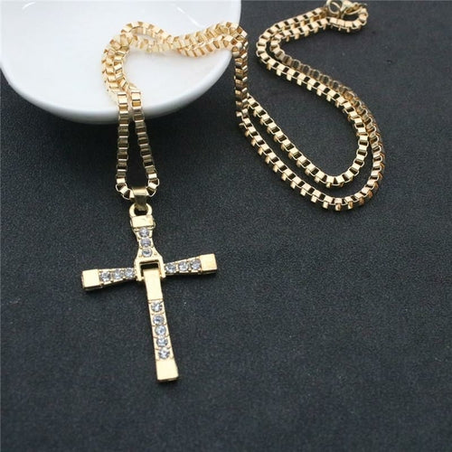 Fashion Cross Necklaces & Pendants For Men Necklace Fast And Furious