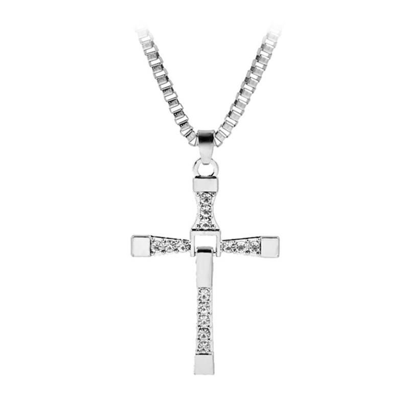 Fashion Cross Necklaces & Pendants For Men Necklace Fast And Furious