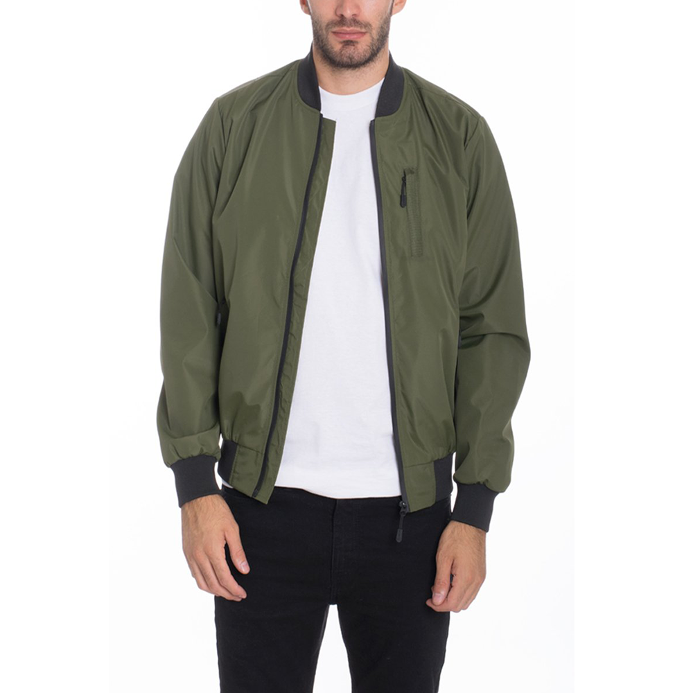 Mens Vinyl Waterproof Windbreaker