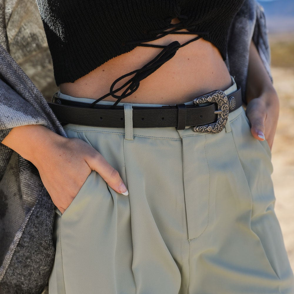 Western Style Fashion Belt